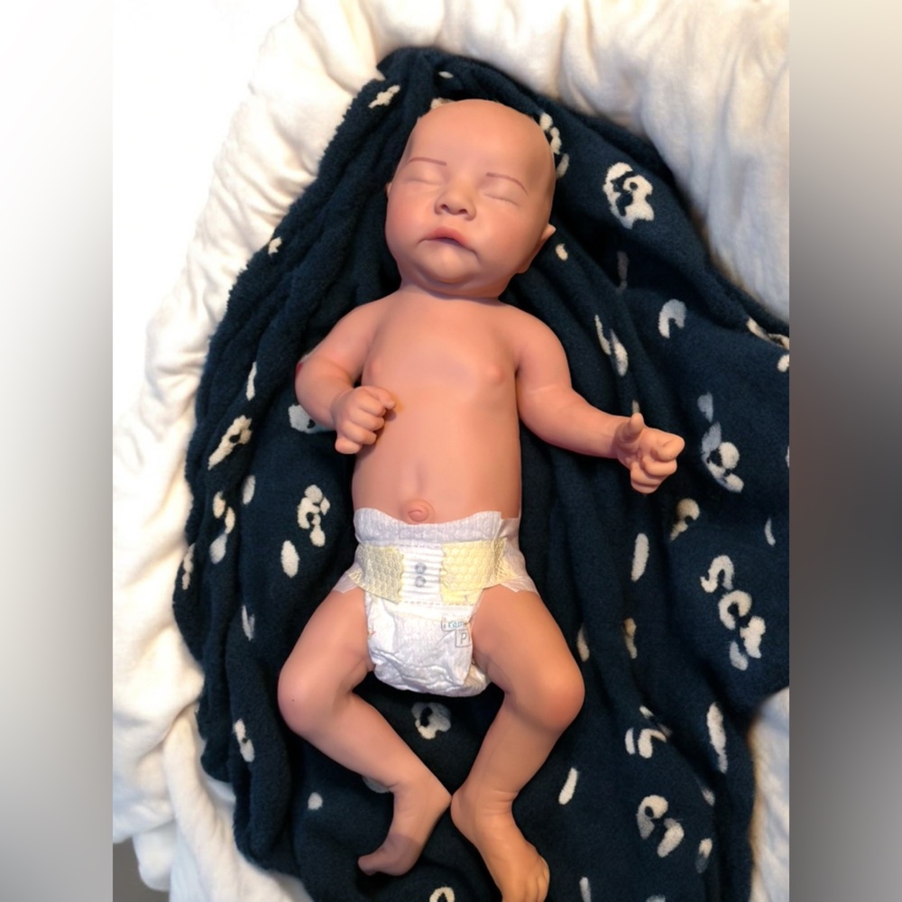 Adorable Full Body Silicone Reborn Baby- Anatomically Correct